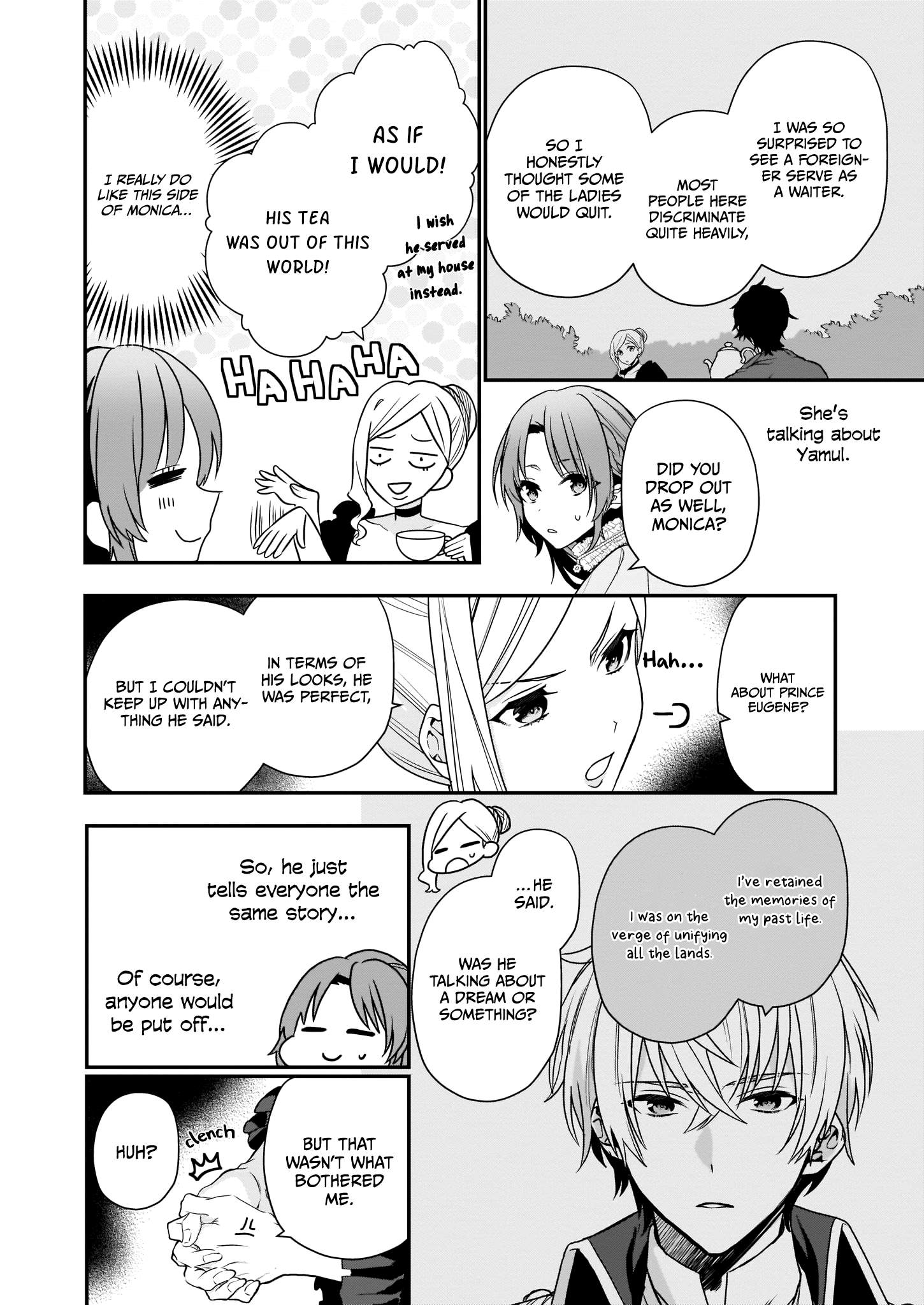 The Unassuming Noble Lady Just Wants to Live a Peaceful Life Chapter 3 3